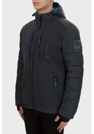 Norway Geographical Erkek Parka Beachwood Gri Gri