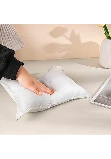 Trendooze Mini Yastık Lüks 5 Yıldızlı Otel Kalitesi 600g Boyun Desteği Yıkanabilir Çocuk Yastığı Mini Yastık