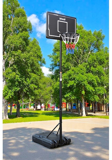 Voıt 0027 Basketbol Potası Ayarlanabilir Yükselik Ve Taşınabilir