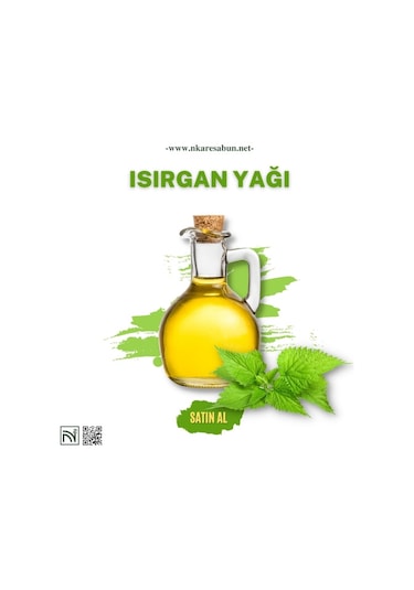 Nkare Isırgan Tohumu Yağı 20 ML