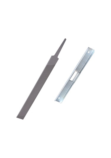 Konesam Zincir Testere Sıvama Seti - Çelik Mil Zımba Ve Derinlik Ölçer, Ormancılık/agriciltür İşçileri İçin Pratik Alet