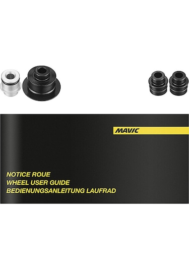 Mavic Aksium Disk Yol Jant Seti C.Lock