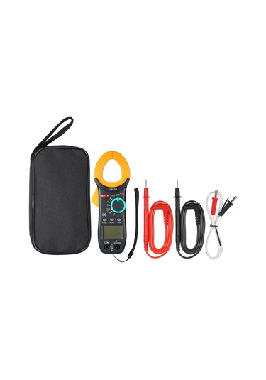 Njty Dijital Kelepçe Metre 4000 Ncv Testi İle Otomatik E4403