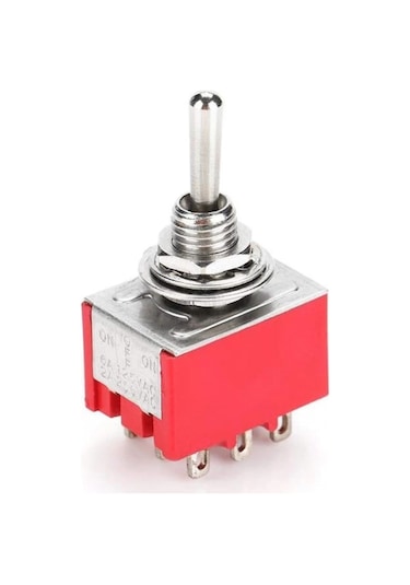 Ic-148b 9 Pin On-off Ø6mm Toggle Switch Mts-303