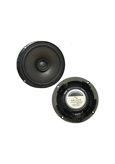 Powermaster Pw-13vw 5" 13cm 4ohm 100 Watt Volkswagen Araç Oto Tekli Hoparlör