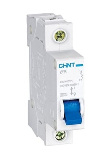 Eb Serisi B Tipi 4,5ka 1x20a Otomatik Sigorta Monofaze