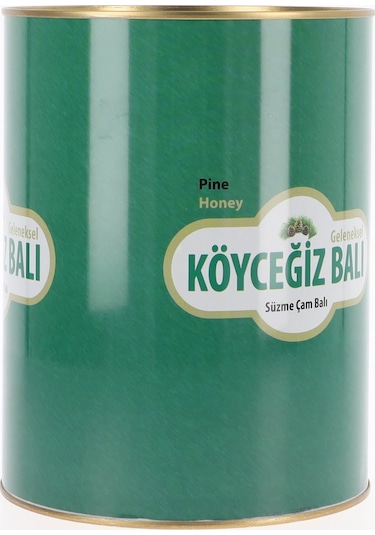 Köyceğiz Balı Süzme Çam Balı Teneke 4850 G