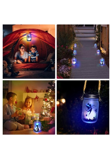 Greentech Güneş Enerjili Dekoratif LED Fener / Askılı Bahçe Feneri / Bahçe Dekorasyon Feneri / GT-SL27