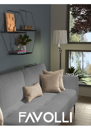 Br Favolli Kadife Dokulu Haki Renk Kırlent Kılıfı Dream Serisi Punch Için Uygun Gizli Fermuar Haki