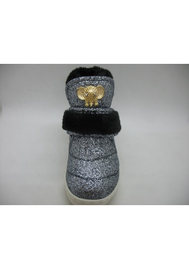 Sanbe 00305 Parlak Kürklü Filli Bot 26-30 (380542114) Füme