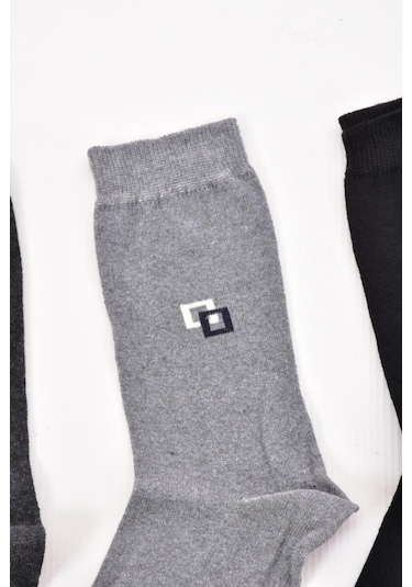 12 Adet Karışık Renk Erkek Soket Çorap Asorti Asorti