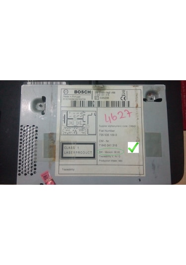 Linea Bosch Marka Sw 32 ve Üzeri Teypler İçin Aux Usb Bluetooth Modülü