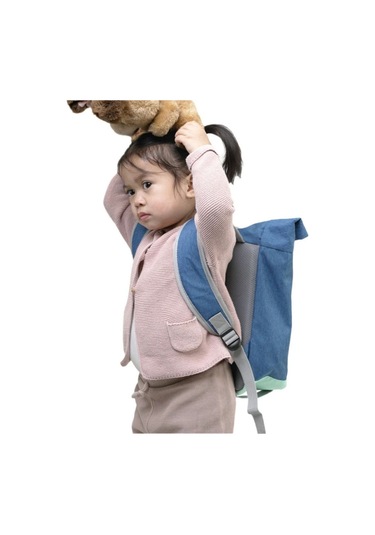 Bblüv Nomad Çocuk Sırt Çantası - Violet Mor