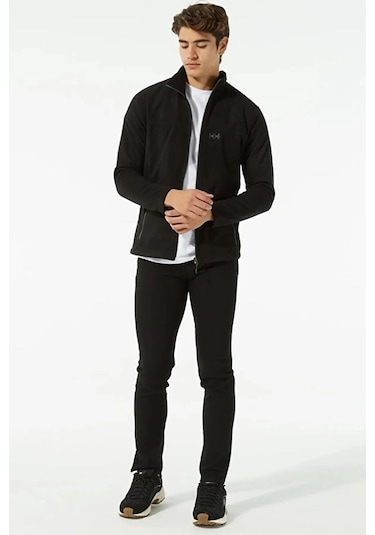 Helly Hansen Fullzip Polar Mont Erkek Black Siyah