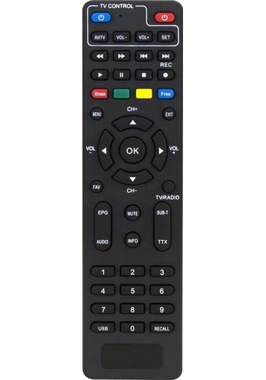 Geylani Sungate Sunplus Astra Plus Hd Slim Uydu Kumanda Uydu22354