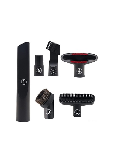 Teltree Philips Ve Diğer Markalar İçin 6'li Vakum Başlığı Seti - 32/35mm Uyumlu