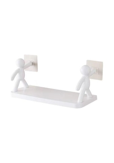 Banyo Şampuanı Depolama Rafları İçin Kendinden Yapışkanlı Bant Plastik Raf Depolama Organizasyonu Rafları Destek Tutucu İçin Güçlü Pedler Diğer