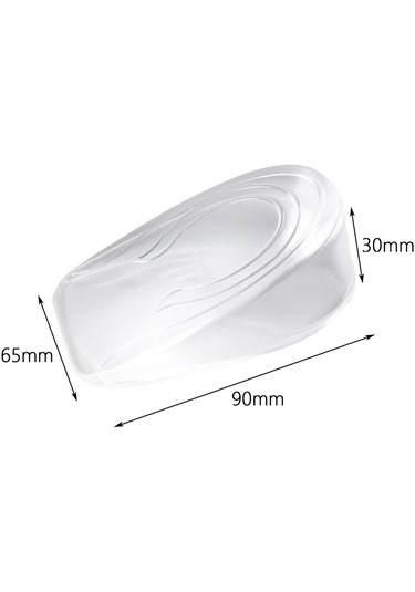 Dolıty 1 Çift Topuk Kaldırma Ekleme Yüksek Erkekler-3cm