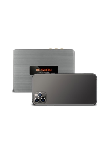 Musway M5 5 Kanal İşlemcili Amfi 500 Watt