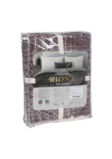 Battaniye Pamuk Riona 180x200 Cm Lavanta