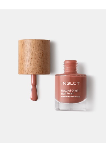 Inglot Natural Origin Nail Polish Spıcy Pepper 015