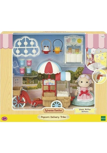Sylvanian Families Popcorn Standı