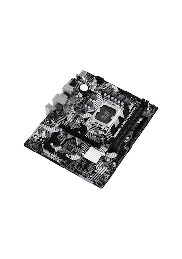 Asrock B760M-HDV/M.2 D4 Intel B760 5333 MHz (OC) DDR4 Soket 1700 mATX Anakart