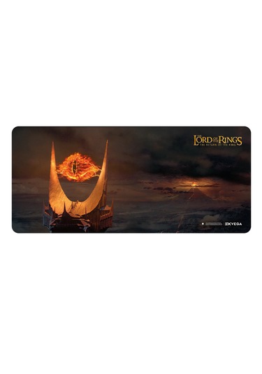 Lord Of The Rings Sauron Eye Mousepad Xxl 90 40