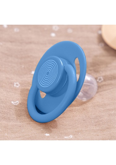 Wee Baby Cool Yuvarlak Uçlu Emzik No:2 Mavi 6-18 Ay