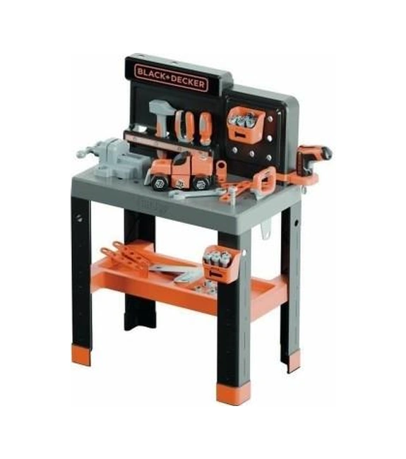 Smoby Black & Decker Bricolo Çalışma Tezgahı 360740