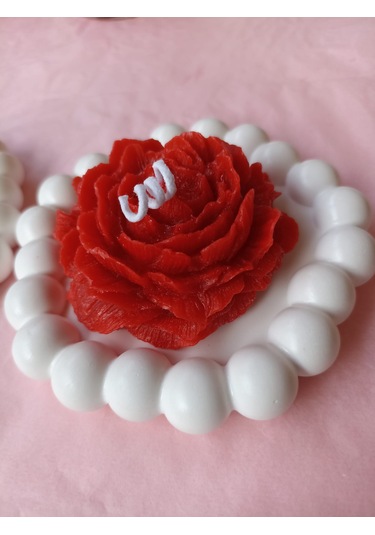 2'li Kırmızı Set Şakayık