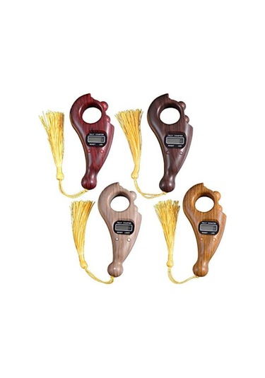 Tesbih Model Dijital Zikirmatik Şeffaf