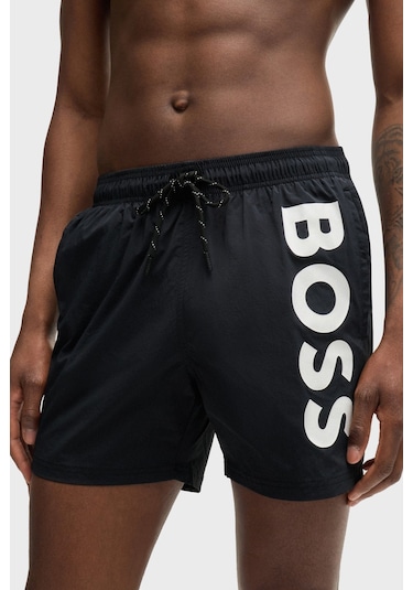 Boss Erkek Mayo Short 50514502 001 Siyah