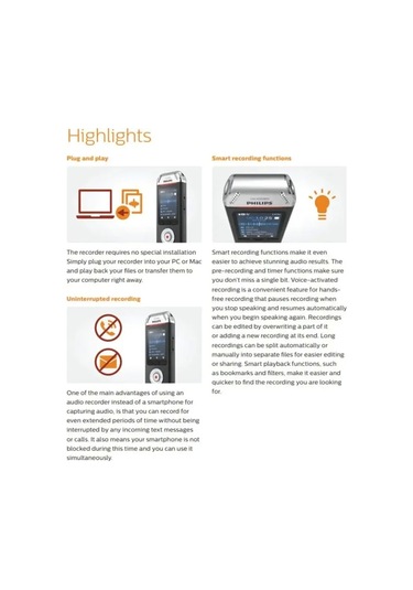 Phılıps Dvt2110 Ses Tracer Dijital