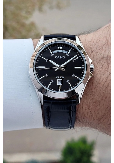 Casio Csgnct187 Erkek Kol Saati Gümüş