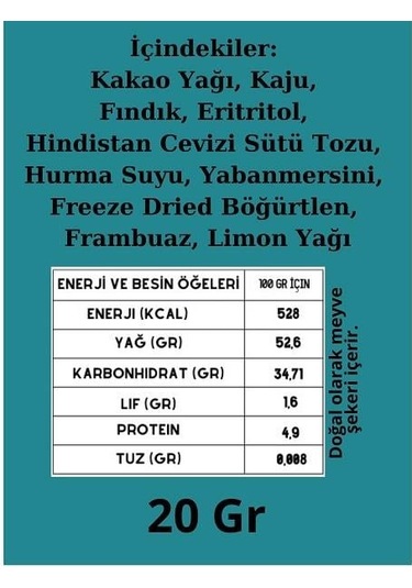 Dolcida Şekersiz Beyaz Çikolata 20gr-3364