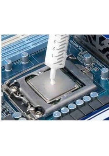 Büyük Boy Gümüş Alaşım Termal Macun 30Gr. İşlemci.Chipset.Ekran K