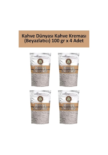 Kahve Dünyası Kahve Beyazlatıcı 4 x 100 G