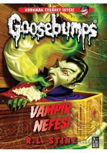 Goosebumps - Vampir Nefesi Xlıbrıs