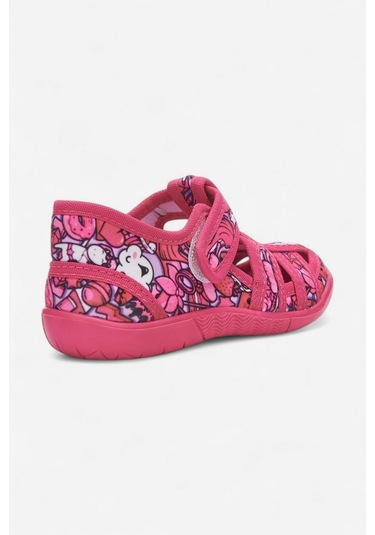 Günlük Unisex Çocuk Sandalet Esnek Kaymaz Taban Keten Cırtlı Yazlık Ev Okul Kreş Ayakkabı 143 Fuşya-çilek Günlük Unisex Çocuk Sandalet Esnek Kaymaz Taban Keten Cırtlı Yazlık Ev Okul Kreş Ayakkabı 143 Fuşya-çilek