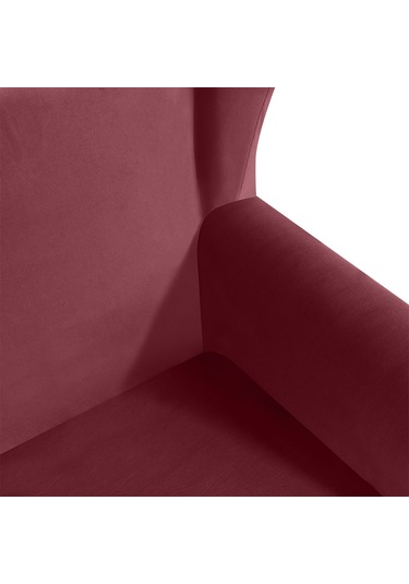 Geeroyoo Spandex Ve Polyesterden Yapılmış Ev Sofalari İçin Esnek, Dayanıklı Koltuk Örtüsü - Çeşitli Renk Seçenekleri Bordo Dahil Gri