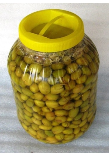 Doğal Kırma Salamura Yeşil Zeytin 5 KG