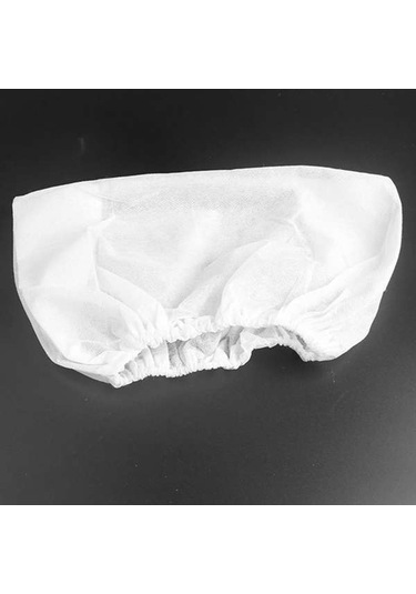 Ulzyvf Manikür Çantası, Toz Toplama & 20 Parça Aksesuar Seti, Beyaz Beyaz