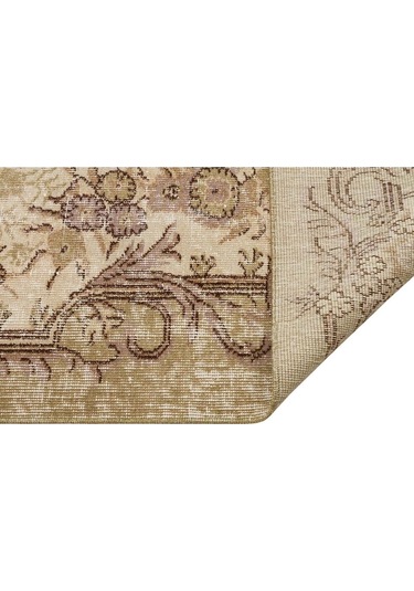 Klasik Modern Vintage Eskitme El Dokuma Halı 1,67 X 2,6 Cm 9251