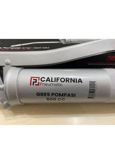 Gres Pompası 500cc Proesyonel Ürün California