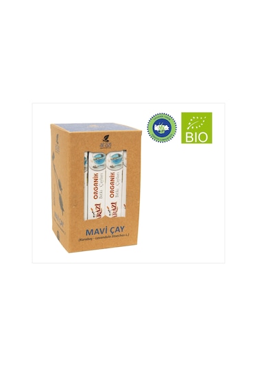 Arazi Organik Klasik Mavi Bitki Çayı 15 G