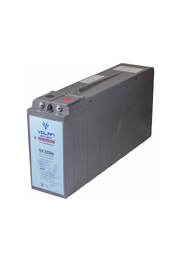 12 Volt 200 Amper Marin Jel Akü 3 Yıl Garantili - Volan Akü / 325018921