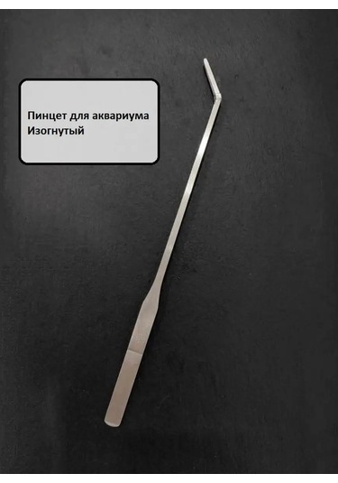 Specıal Vıbes Akvaryum İçin Uzun Kavisli Cımbız 109578069