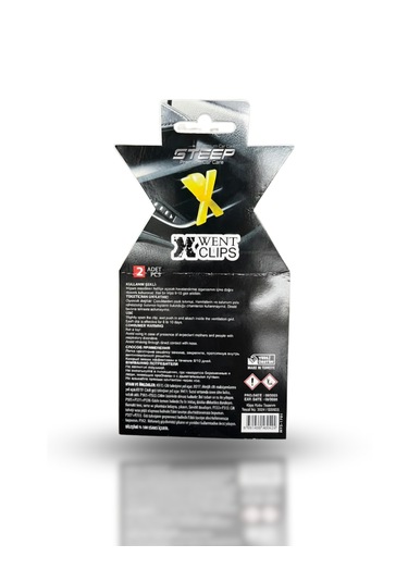 Steep Ultimate X Araç İçi Koku Klipsli Vanılla Vanilla - Vanilya