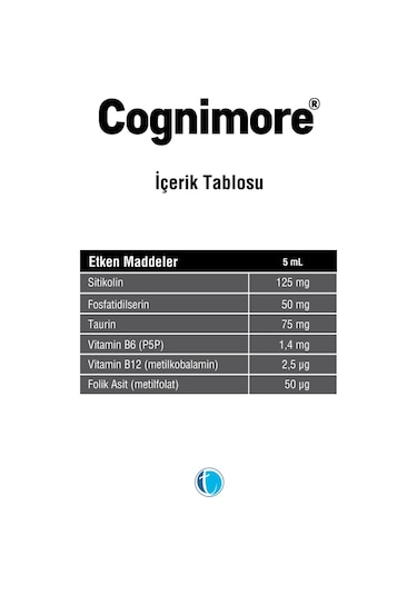 Cognimore Sıvı Likit 150 ML